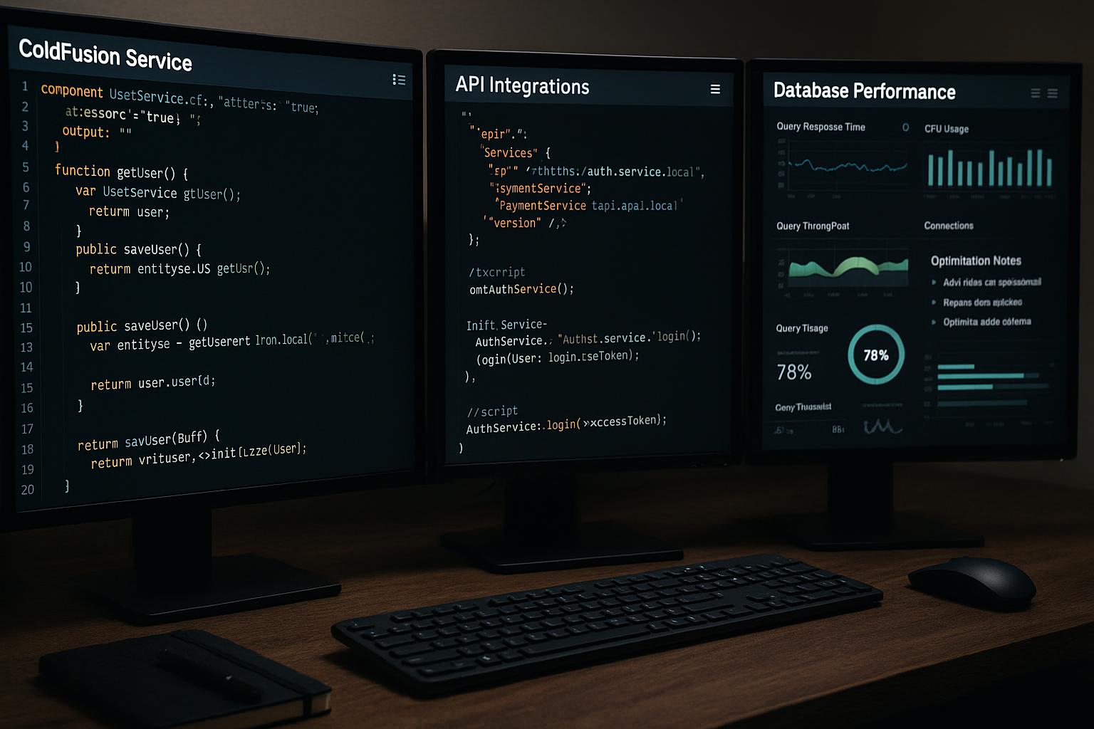 Certified ColdFusion Web Programmers Drive Faster Loads, More Leads, Higher ROI and Rankings