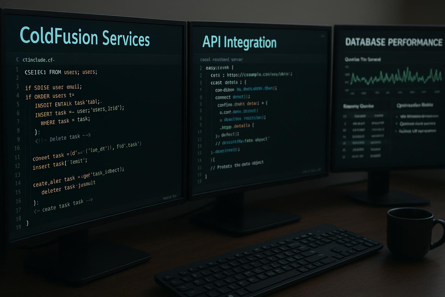 Certified ColdFusion Programmer Boosts Speed, Leads, Rankings, and ROI