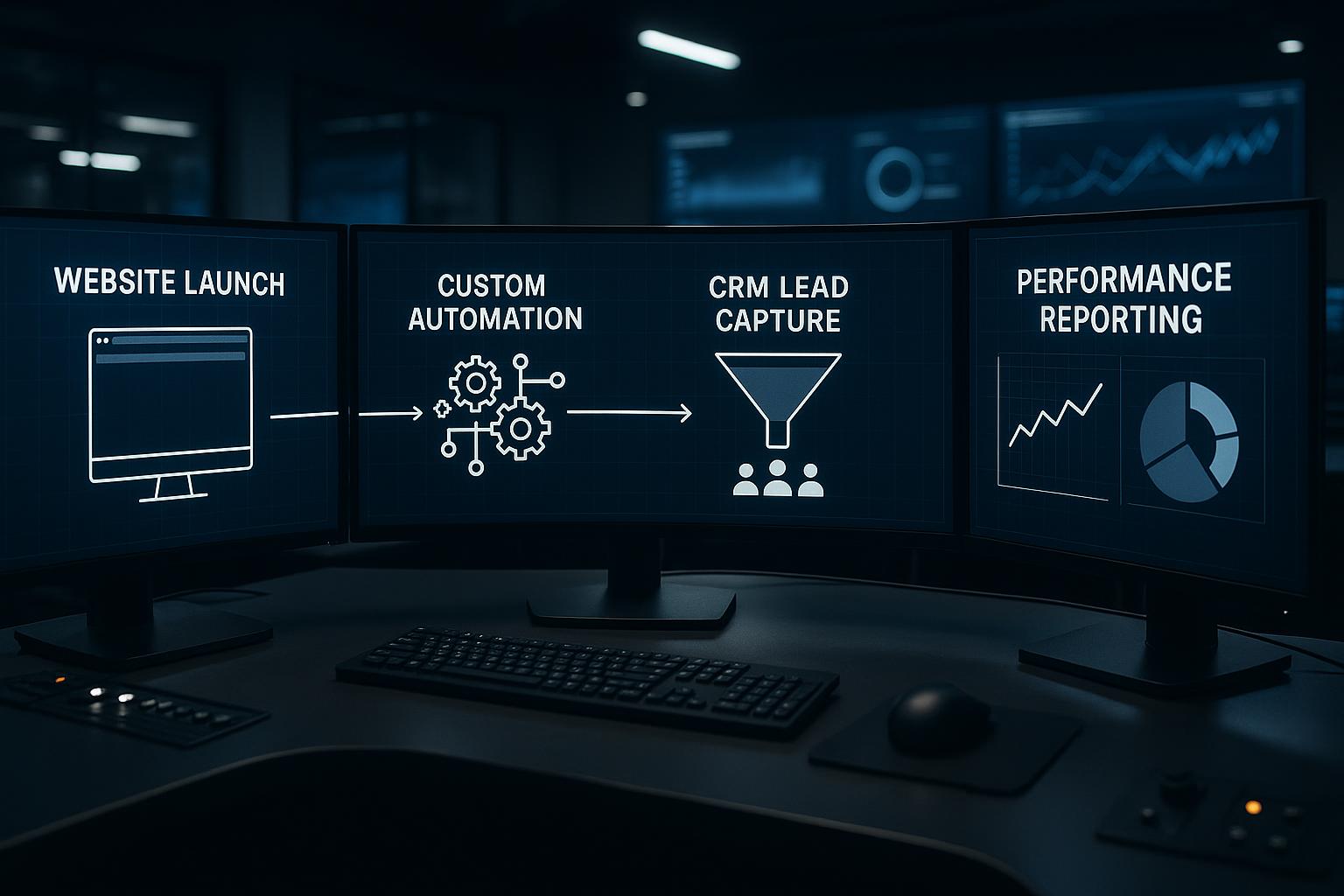 Acton Web Designer Drives Leads, Conversions, Speed, and ROI-Driven Rankings