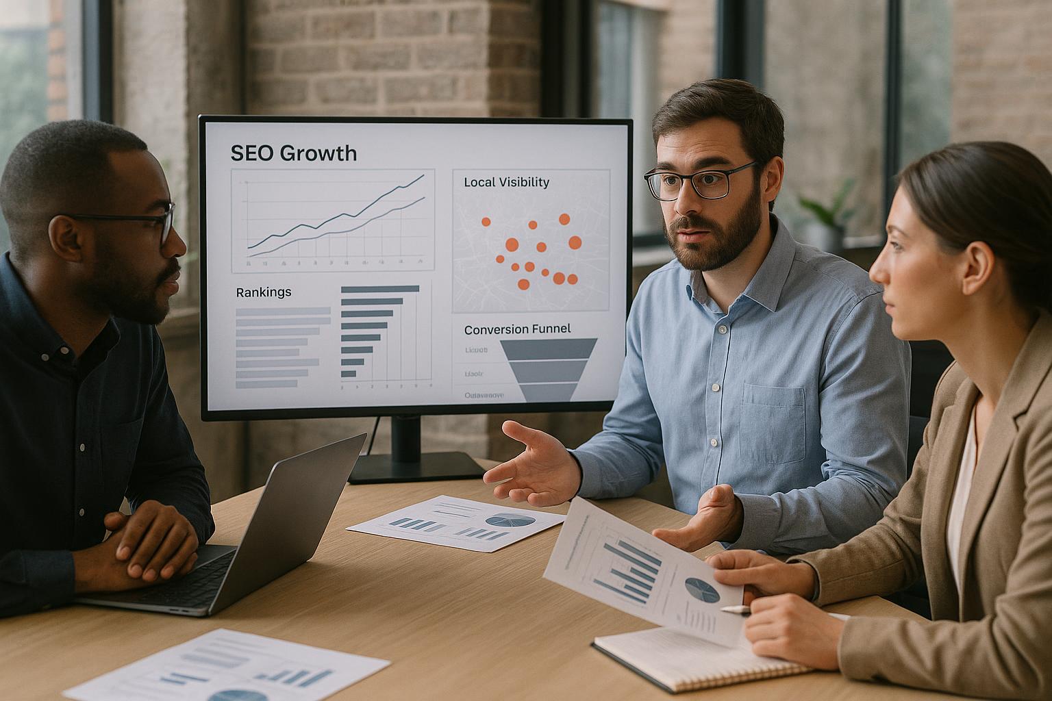 Web Design Encino That Boosts Leads, Conversions, Speed, Rankings, and ROI