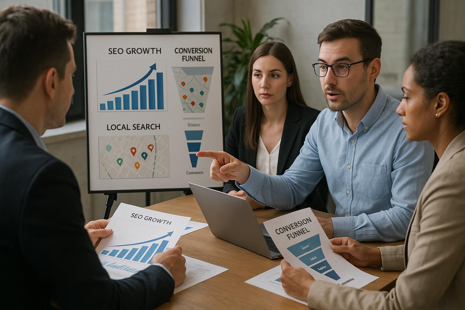 Top Web Designers Santa Clarita Boost Speed, Rankings, Leads, Conversions, ROI