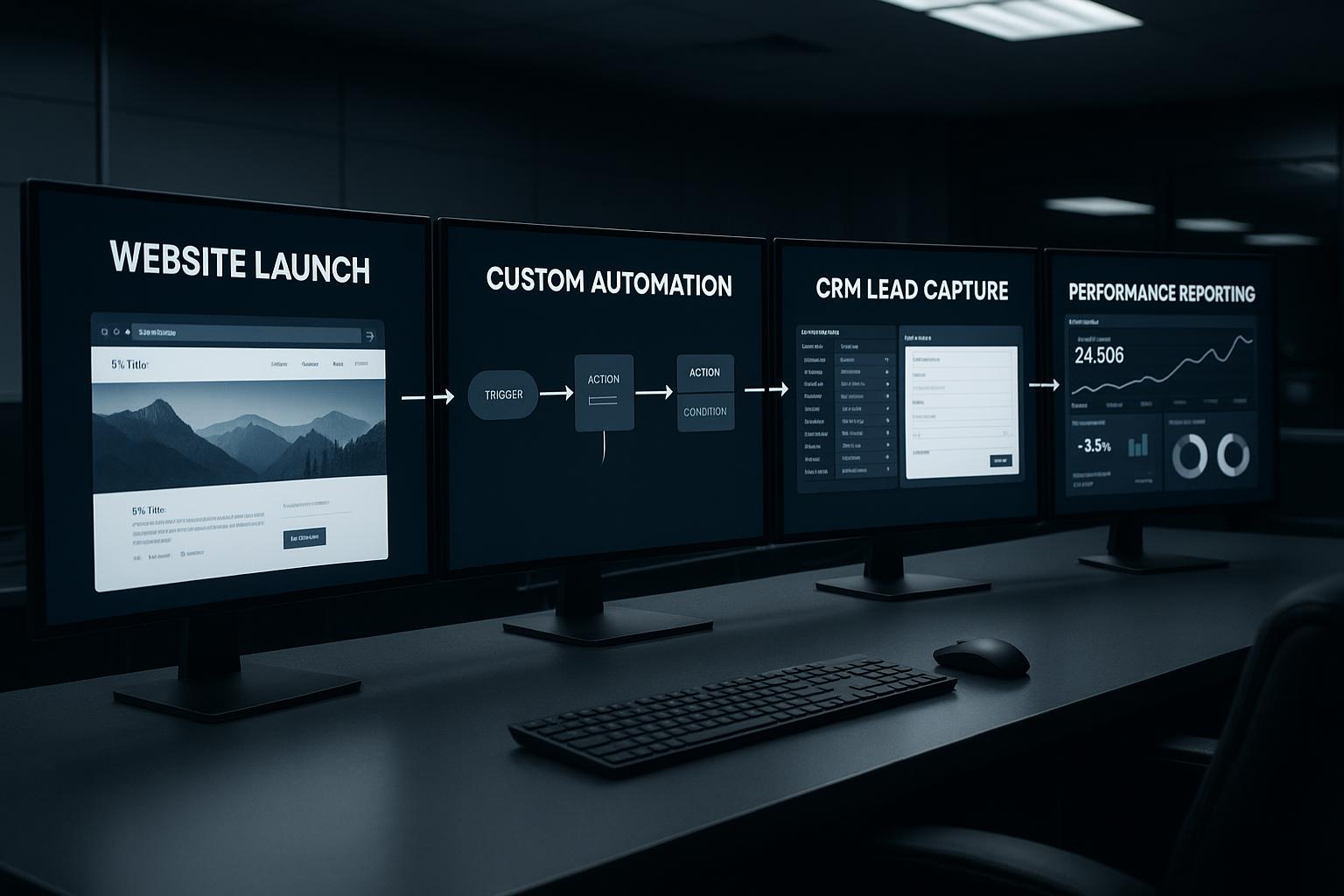 Web Design Agency Acton boosts leads, conversions, speed, rankings, and ROI