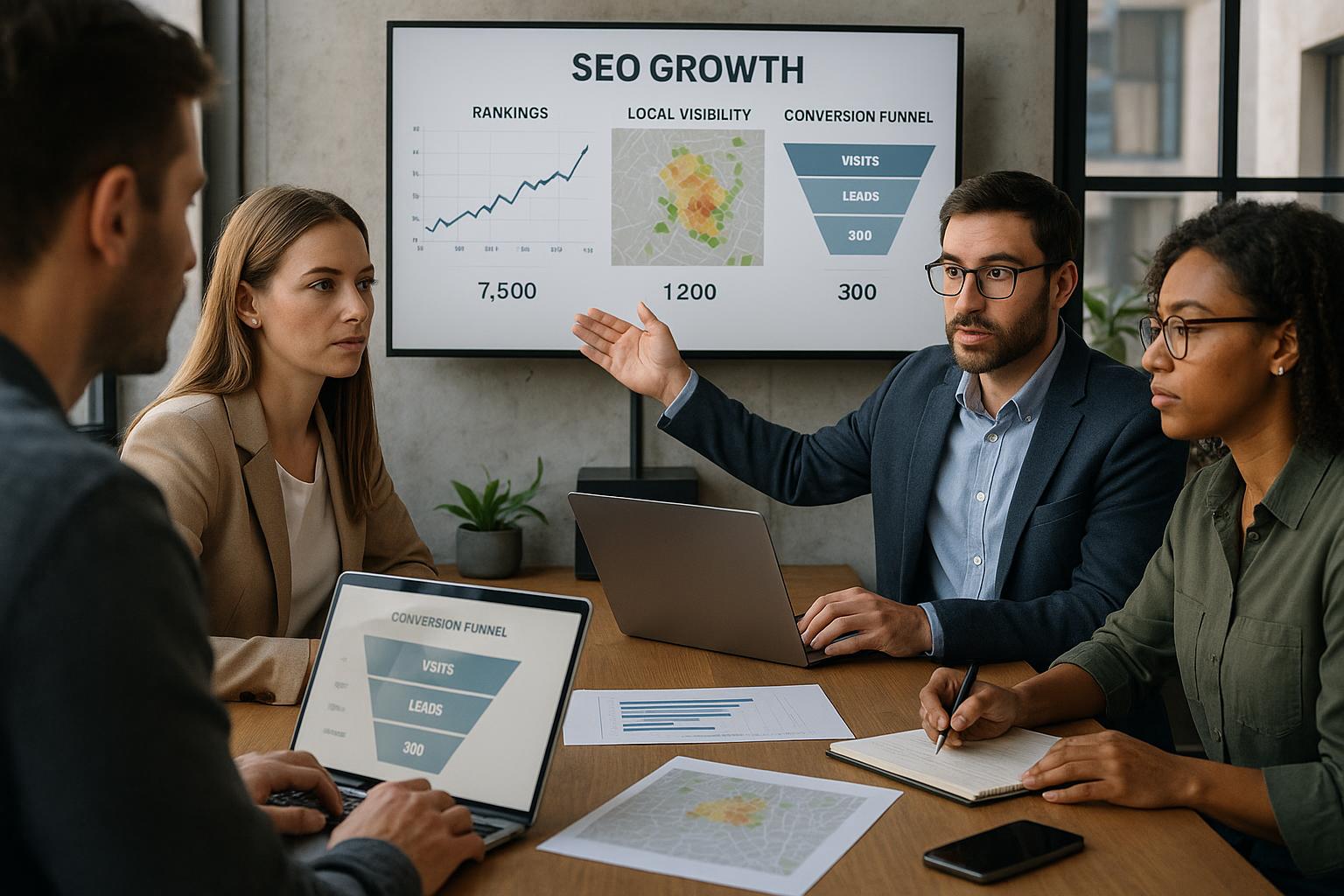 Creative Web Designs Santa Clarita that Drives Leads, Conversions, Speed, Rankings, ROI