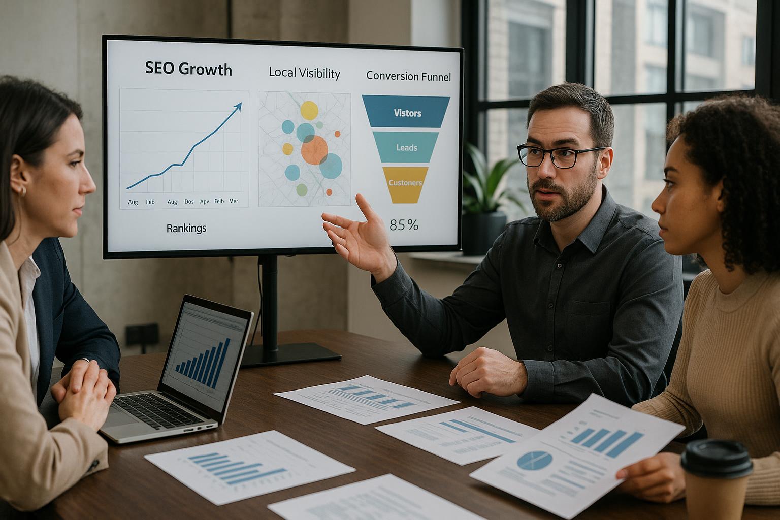 Web Design Encino drives leads, conversions, speed, rankings, and ROI