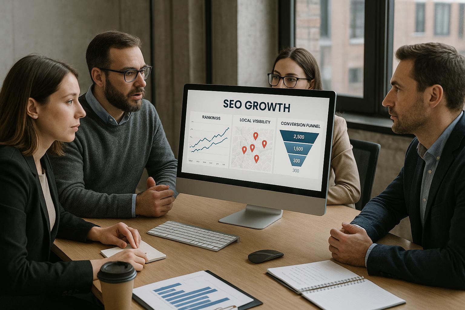 Web Design Encino that Accelerates Leads, Conversions, Speed, Rankings, and ROI