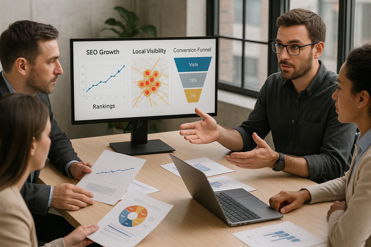 Top Web Designers Santa Clarita drive leads, faster sites, higher rankings, and ROI