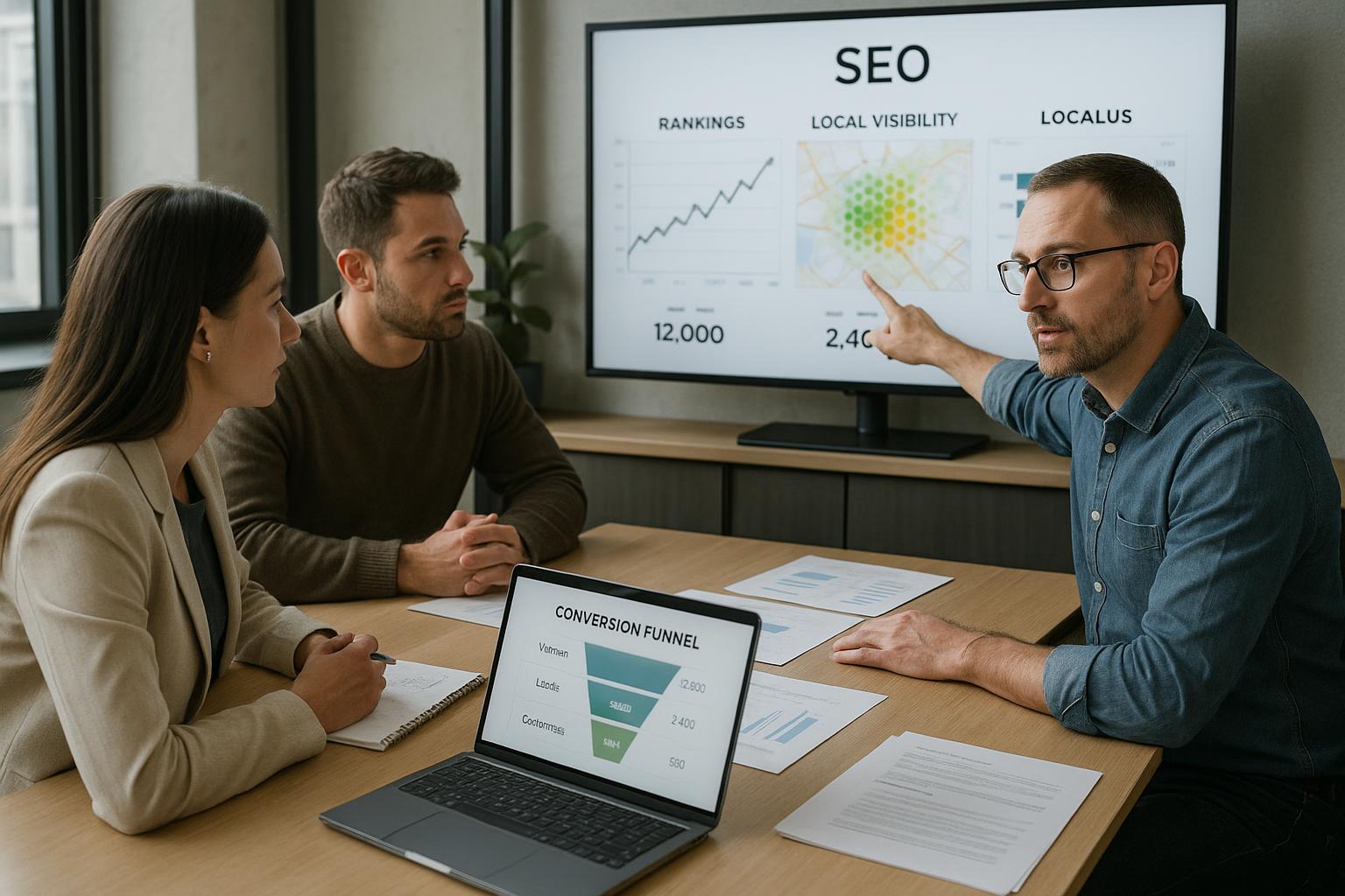Web Design Encino Boosts Leads, Conversions, Site Speed, and ROI