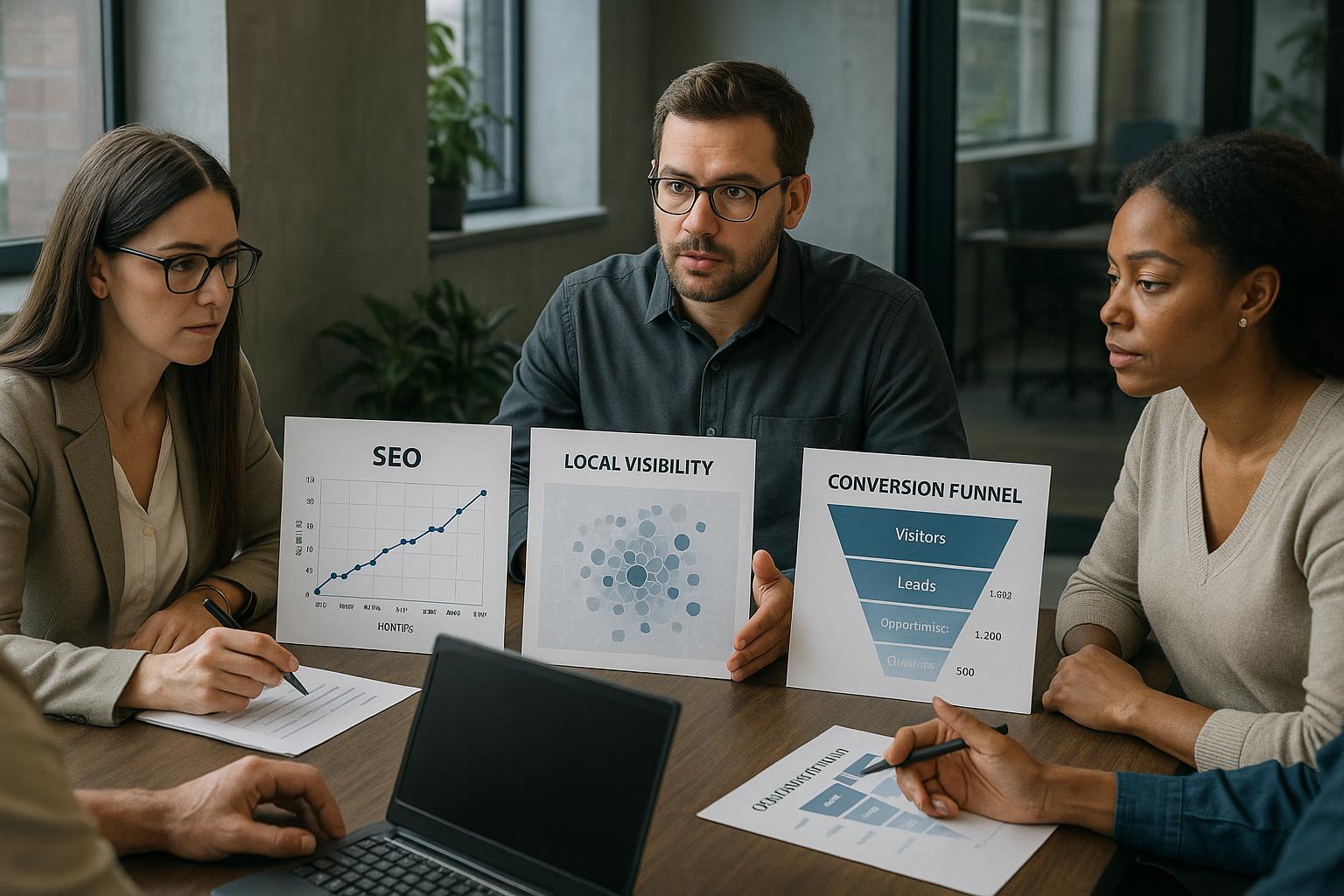 Web Design Porter Ranch that boosts leads, conversions, speed, rankings, ROI