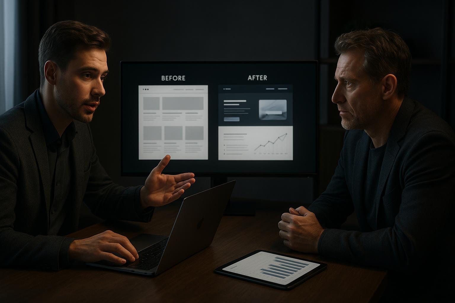 Santa Clarita Custom Web Developer drives more leads, conversions, faster load times, rankings, ROI