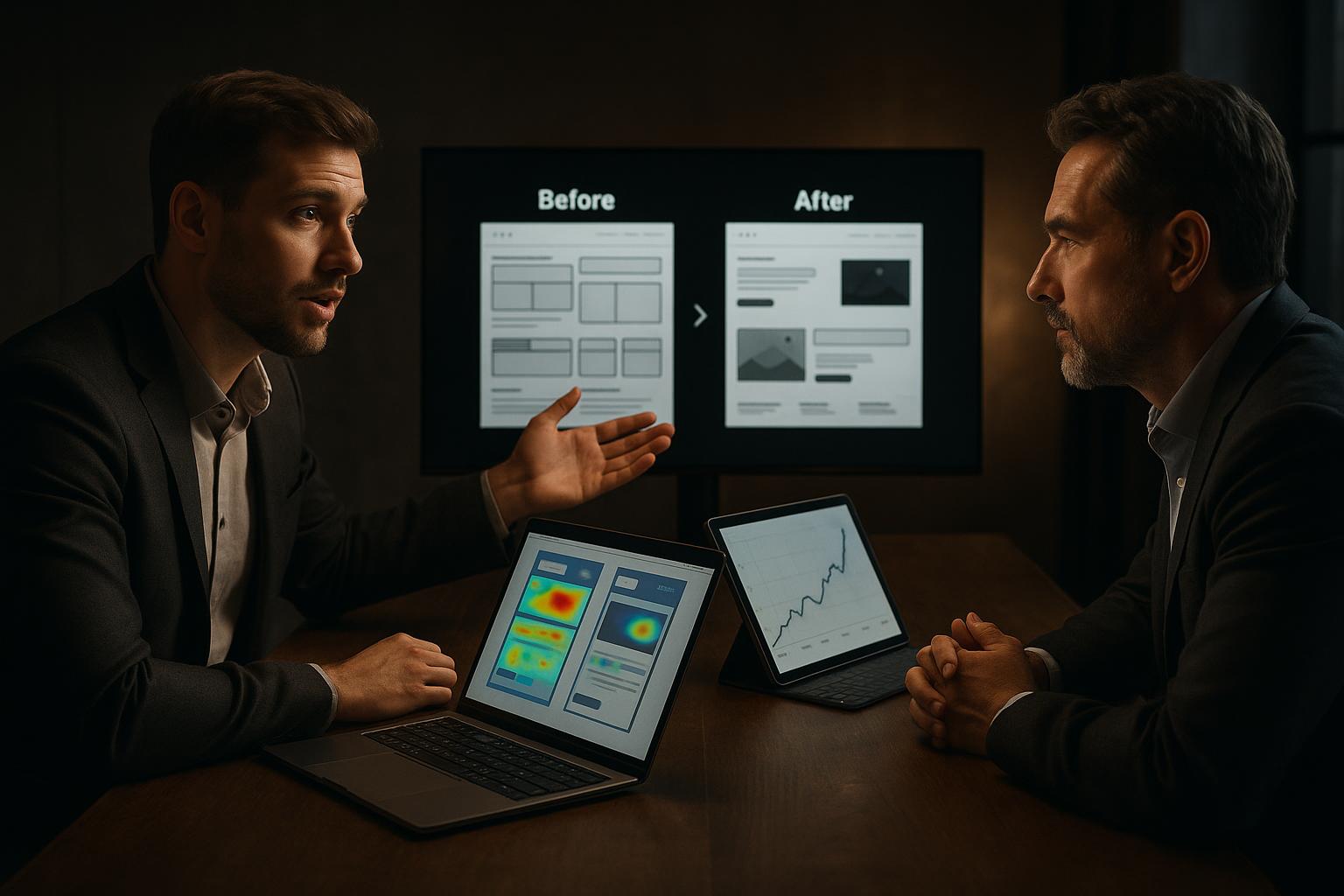 Santa Clarita Custom Web Developer Boosts Rankings, Leads, Conversions, Speed, ROI