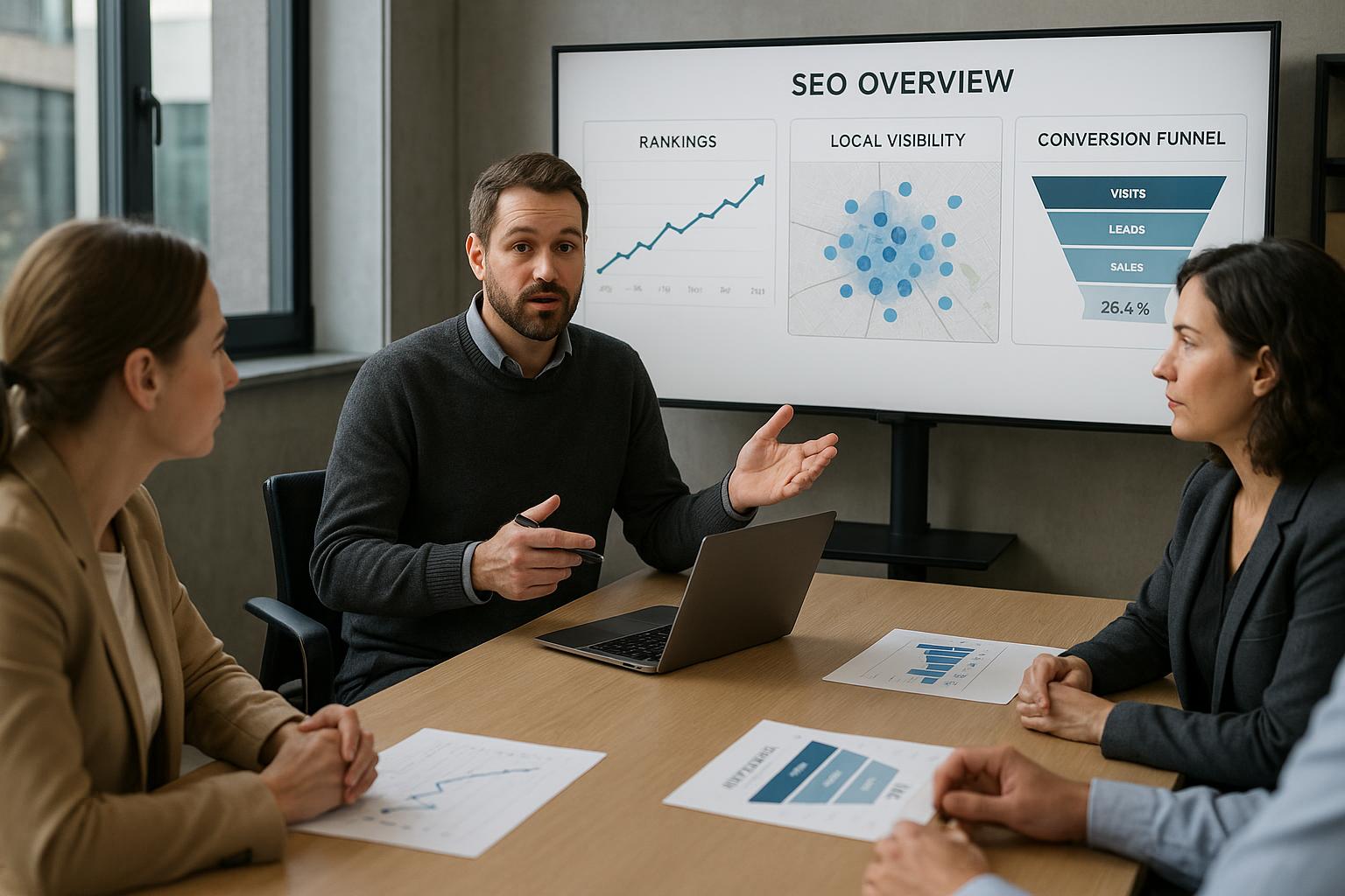 Santa Clarita Custom Web Developer Delivers Higher Conversions, Faster Load Times, Rankings, and ROI