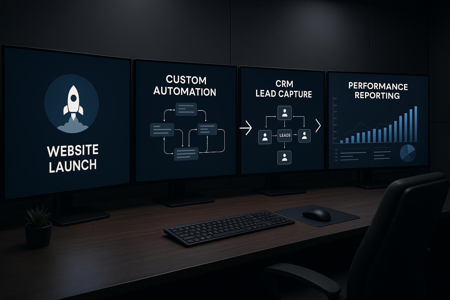 Web Design Agency Palmdale drives leads, conversions, faster load times, higher rankings, ROI