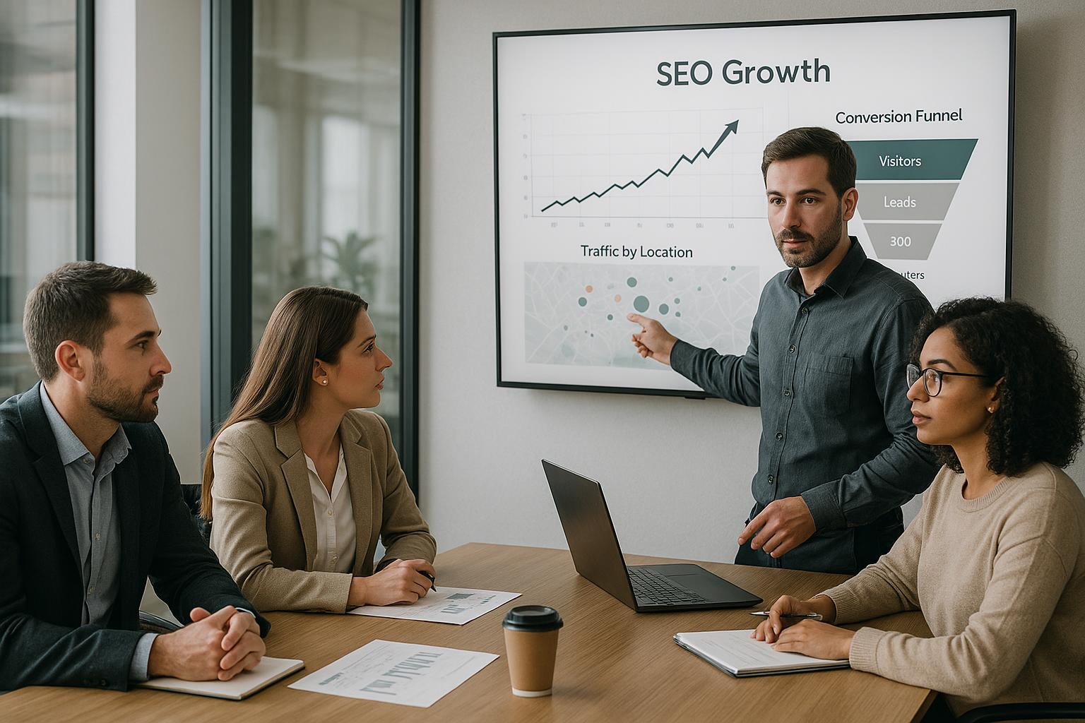 Search Engine Optimization Accelerates Leads, Conversions, Speed, Rankings, and ROI