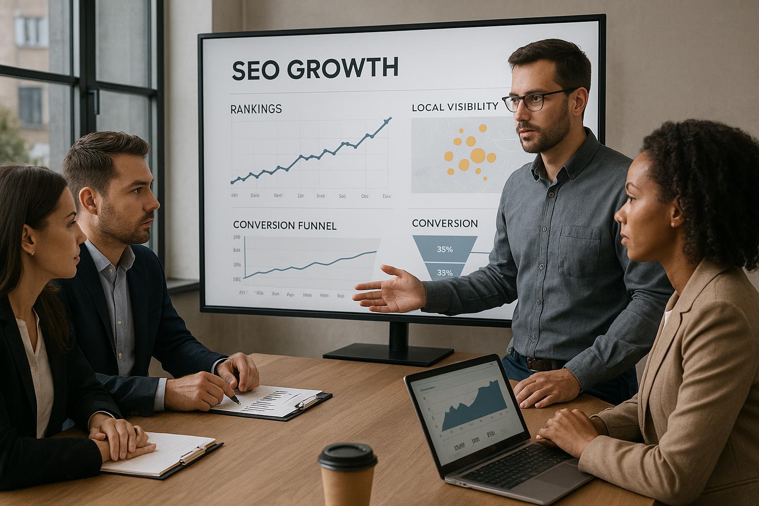 Search Engine Optimization that Drives Leads, Conversions, Speed, Rankings, ROI