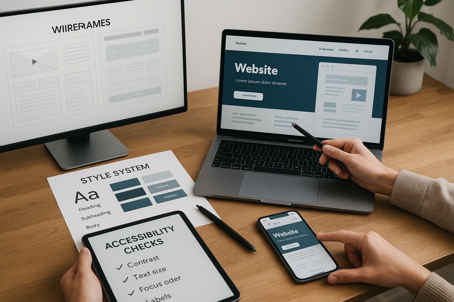 Web Design Agency Palmdale Drives Leads, Conversions, Speed, Rankings, ROI