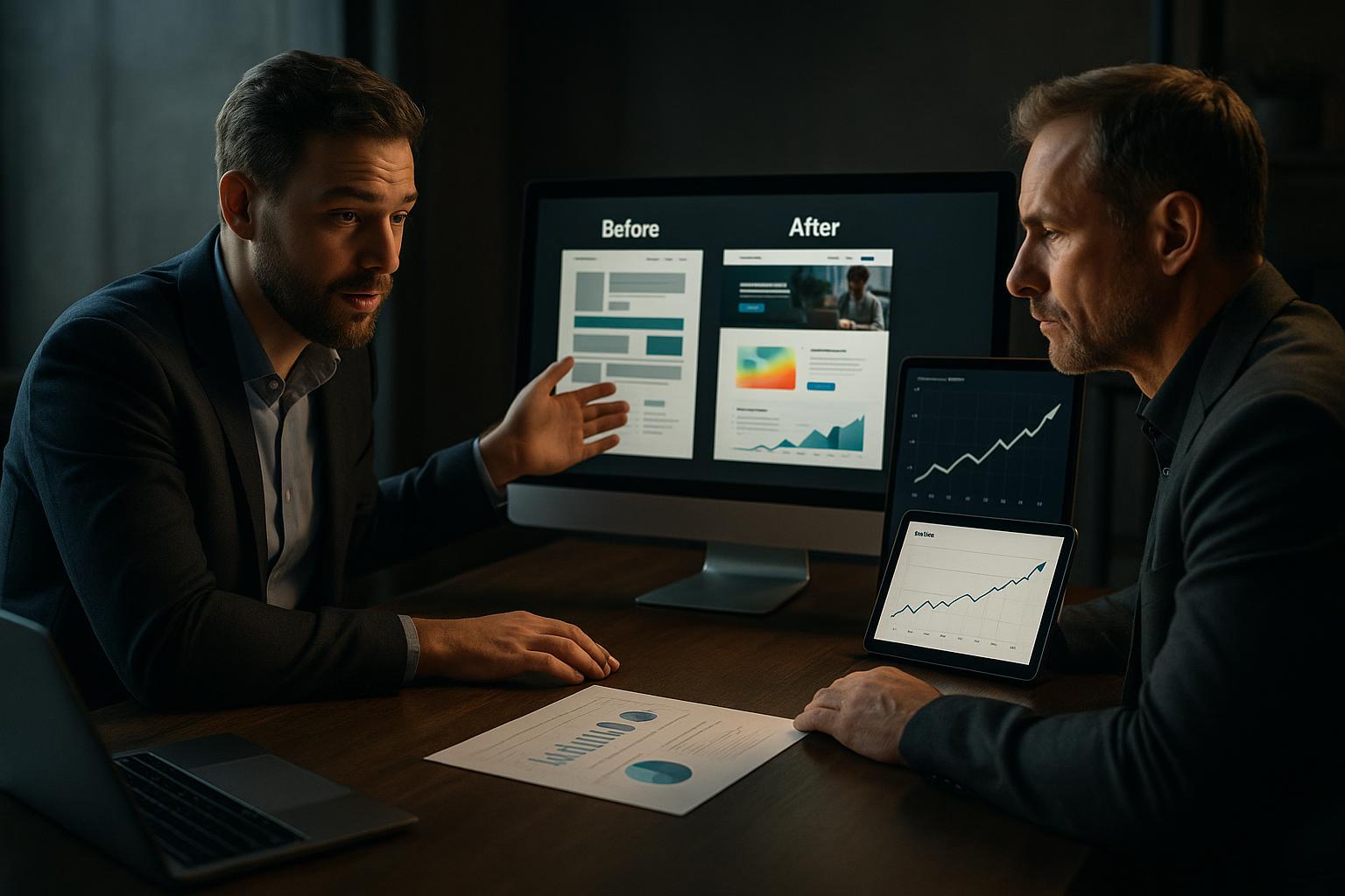 Search Engine Optimization That Delivers Faster Rankings, More Leads, and ROI