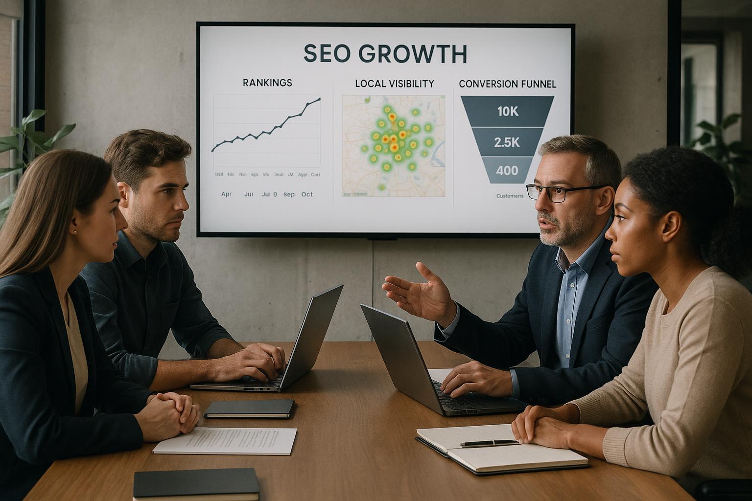 Web Design Encino delivers more leads, conversions, speed, rankings, ROI