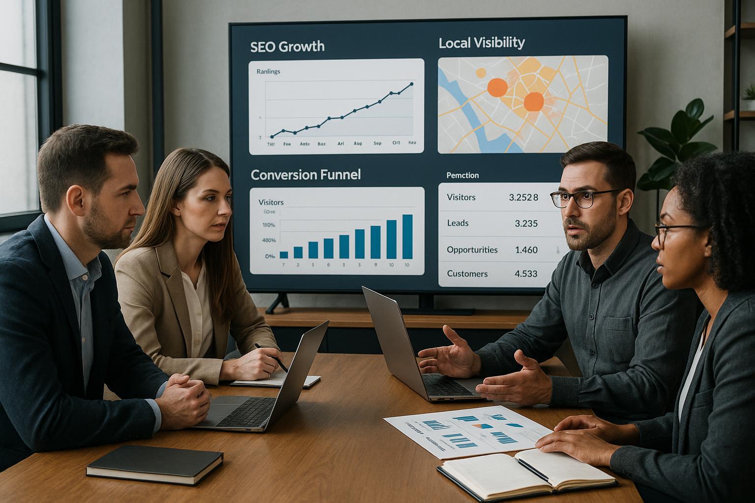 Santa Clarita Web Design Agency Drives Leads, Conversions, Speed, Rankings, and ROI