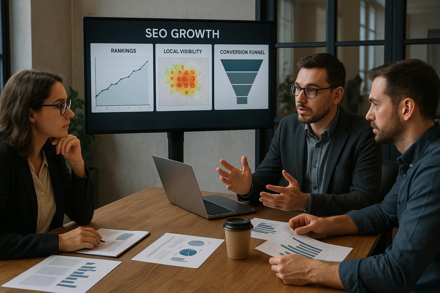 Web Design Agency Santa Clarita boosts leads, conversions, site speed, rankings, ROI
