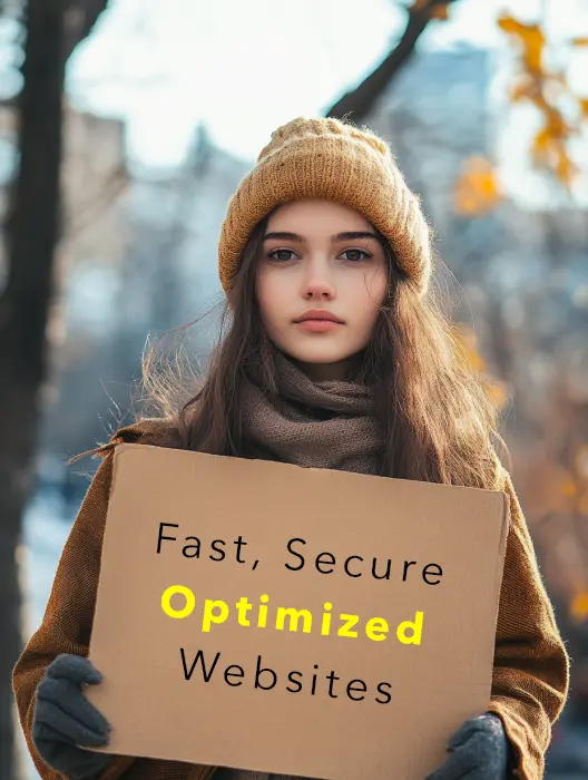 Fast Secure Optimized Websites