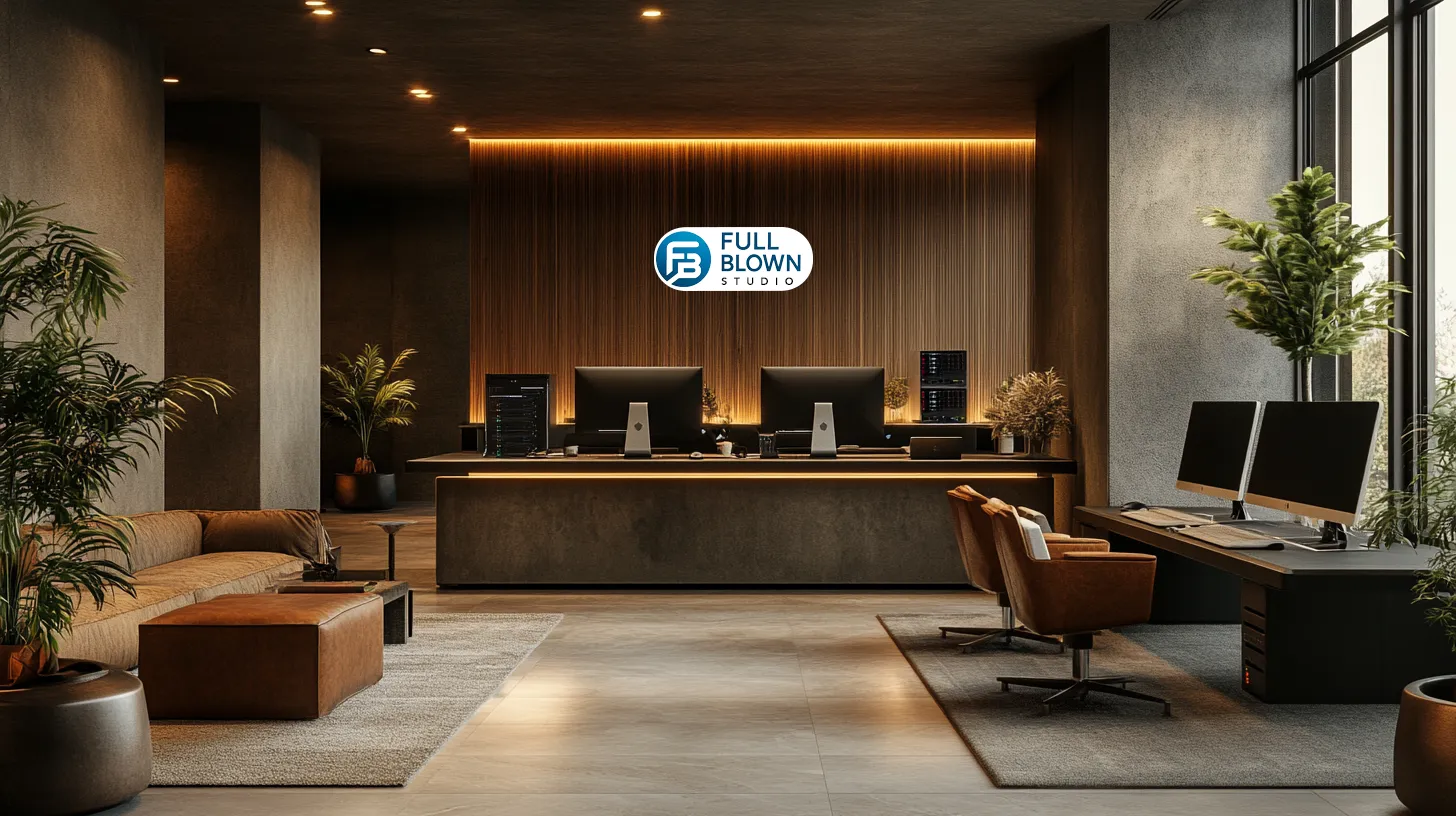 Full Blown Studio Lobby